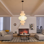 Akari Lampe Pendante Minimaliste en Bambou - Neutralighting