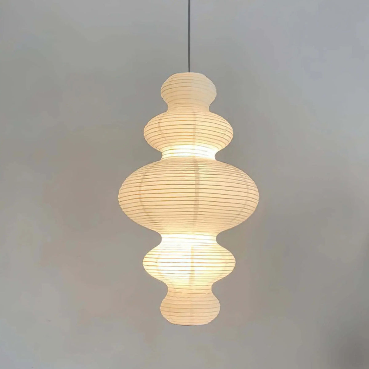 Vivain Lampe Pendante Papier Traditionnelle - Neutralighting