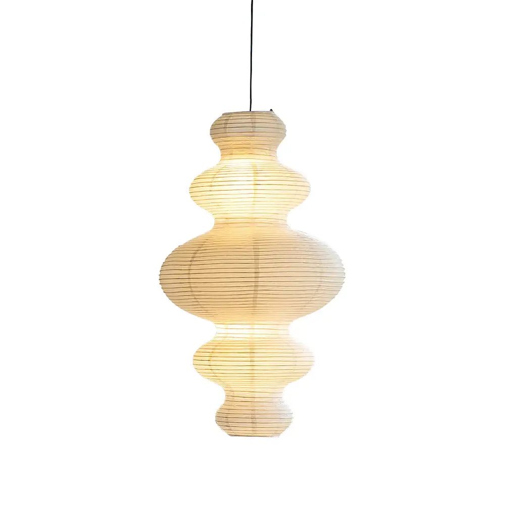 Vivain Lampe Pendante Papier Traditionnelle - Neutralighting