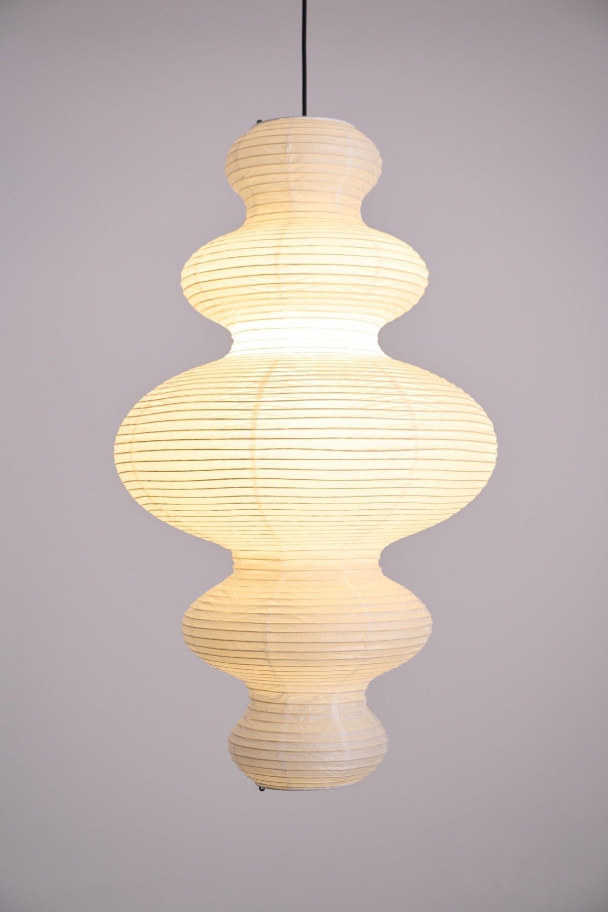 Vivain Lampe Pendante Papier Traditionnelle - Neutralighting
