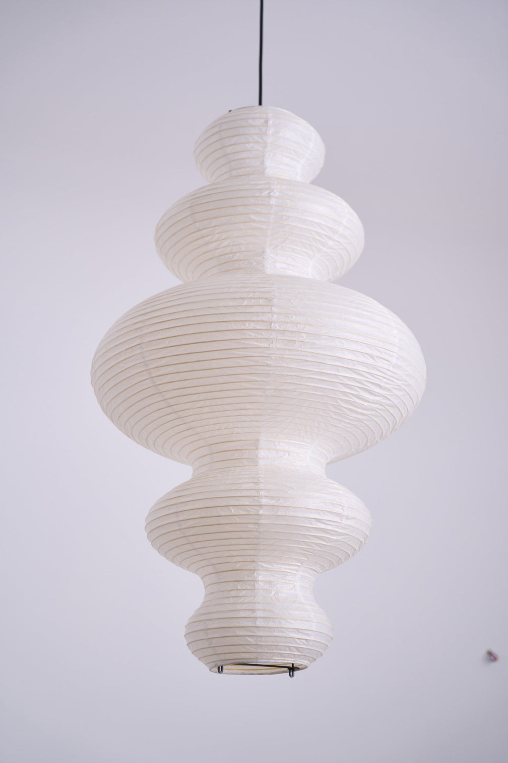 Vivain Lampe Pendante Papier Traditionnelle - Neutralighting