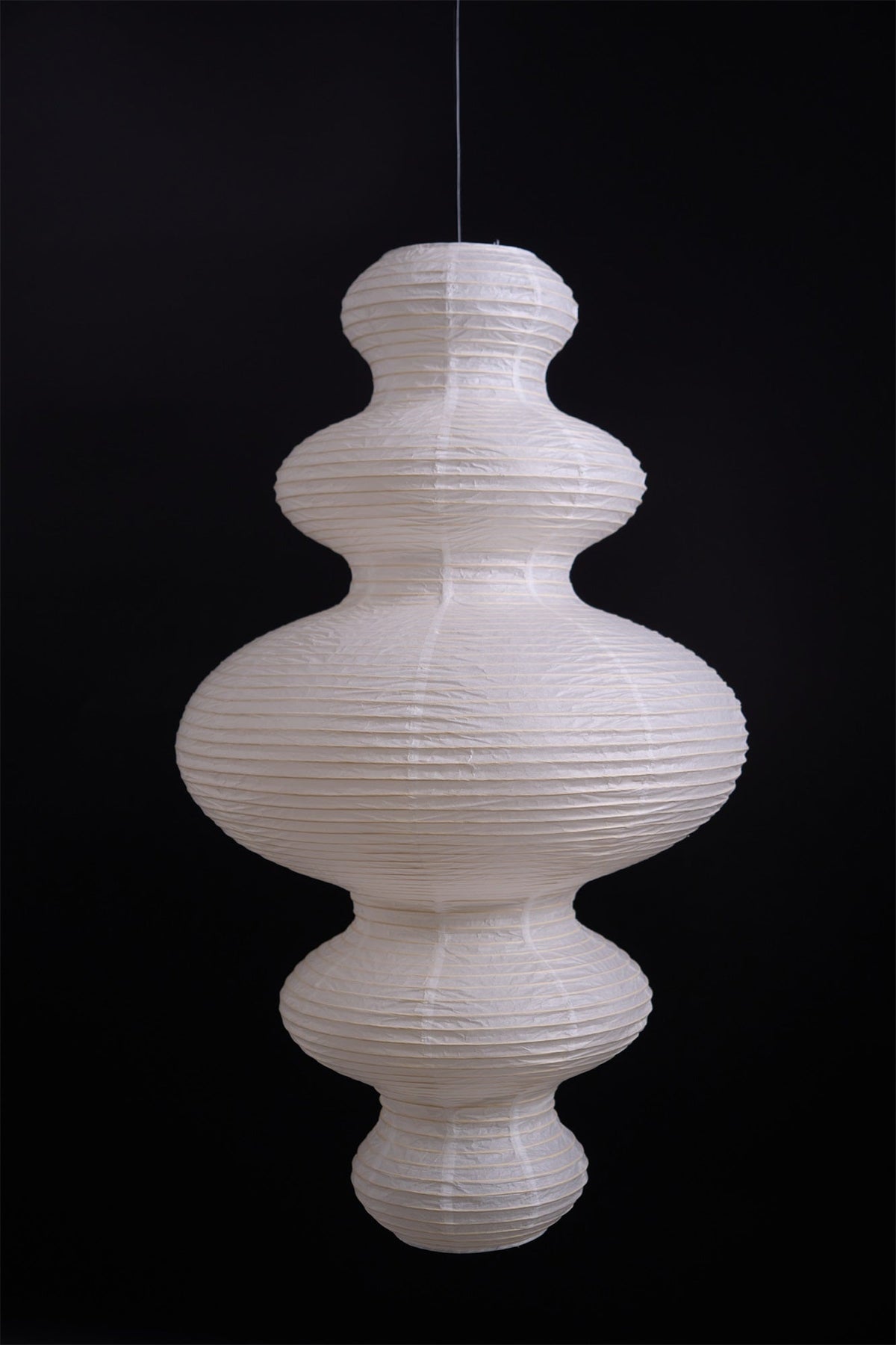 Vivain Lampe Pendante Papier Traditionnelle - Neutralighting