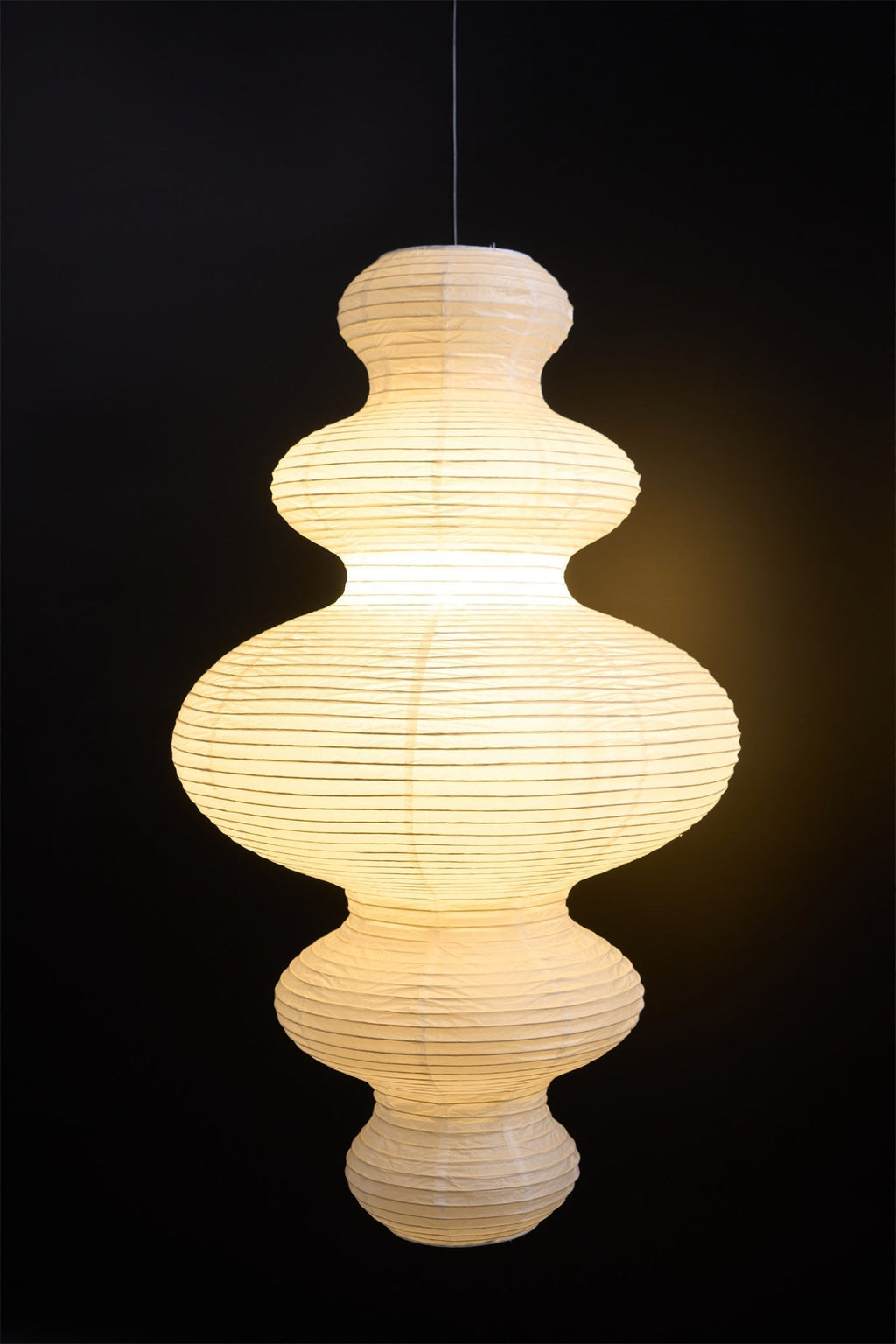 Vivain Lampe Pendante Papier Traditionnelle - Neutralighting