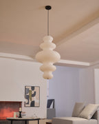 Akari Lampe Pendante Minimaliste en Bambou - Neutralighting