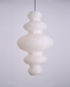 Akari Lampe Pendante Minimaliste en Bambou - Neutralighting