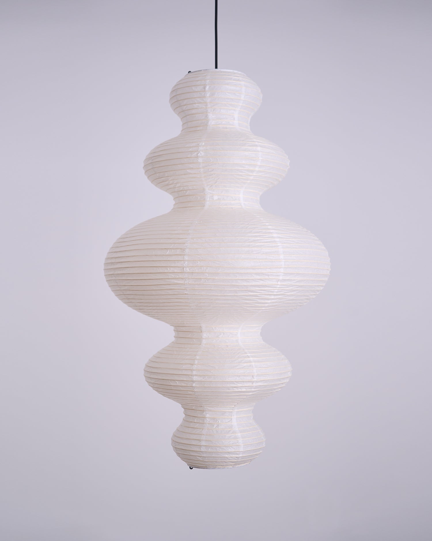 Akari Lampe Pendante Minimaliste en Bambou - Neutralighting