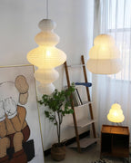 Akari Lampe Pendante Minimaliste en Bambou - Neutralighting