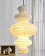 Akari Lampe Pendante Minimaliste en Bambou - Neutralighting