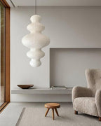 Akari Lampe Pendante Minimaliste en Bambou - Neutralighting
