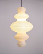 Akari Lampe Pendante Minimaliste en Bambou - Neutralighting