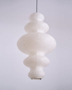 Akari Lampe Pendante Minimaliste en Bambou - Neutralighting
