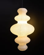 Akari Lampe Pendante Minimaliste en Bambou - Neutralighting
