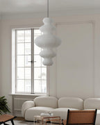 Akari Lampe Pendante Minimaliste en Bambou - Neutralighting