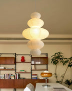 Akari Lampe Pendante Minimaliste en Bambou - Neutralighting