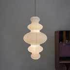 Lythaaris Lampe Pendante Art Naturel Bambou Swag - Neutralighting