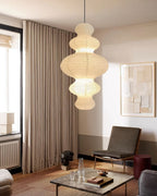 Lythaaris Lampe Pendante Art Naturel Bambou Swag - Neutralighting