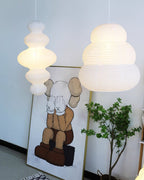 Lythaaris Lampe Pendante Art Naturel Bambou Swag - Neutralighting