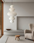 Lythaaris Lampe Pendante Art Naturel Bambou Swag - Neutralighting