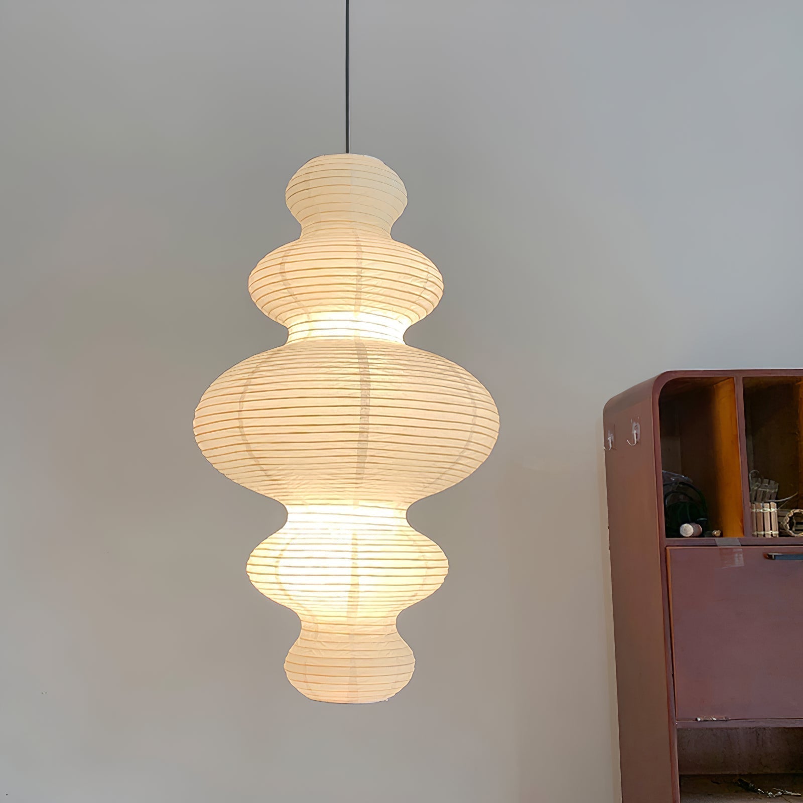 Lythaaris Lampe Pendante Art Naturel Bambou Swag - Neutralighting