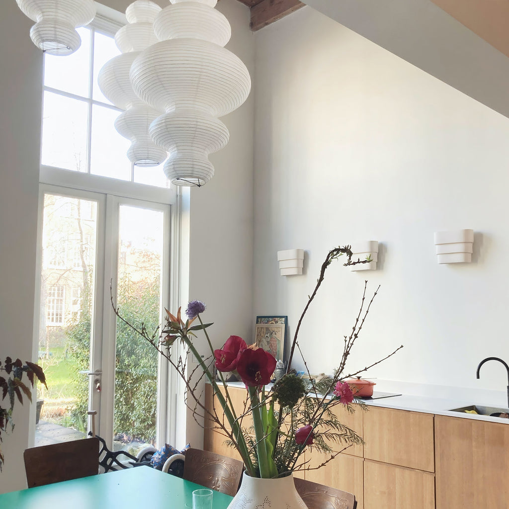 Lythaaris Lampe Pendante Art Naturel Bambou Swag - Neutralighting
