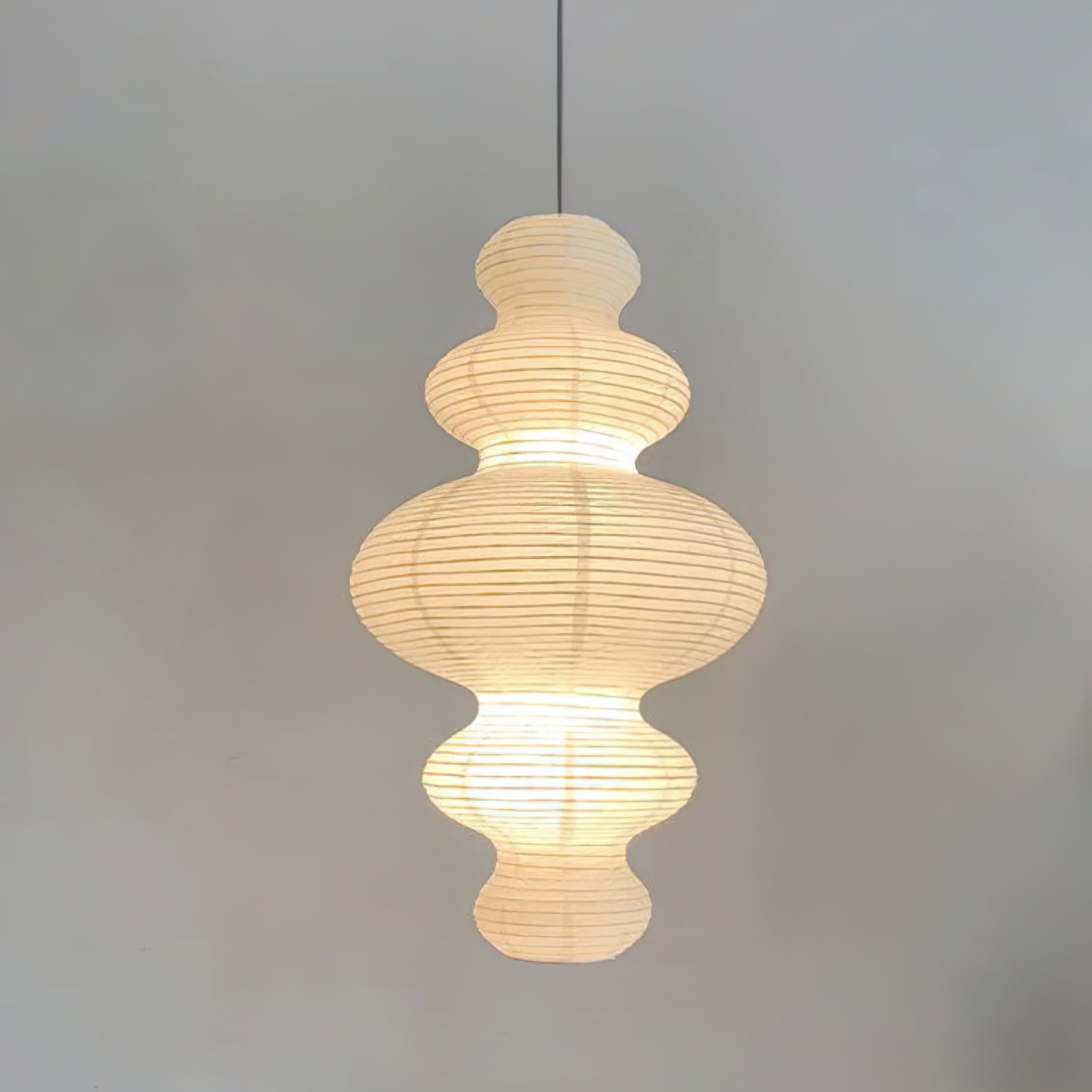 Lythaaris Lampe Pendante Art Naturel Bambou Swag - Neutralighting