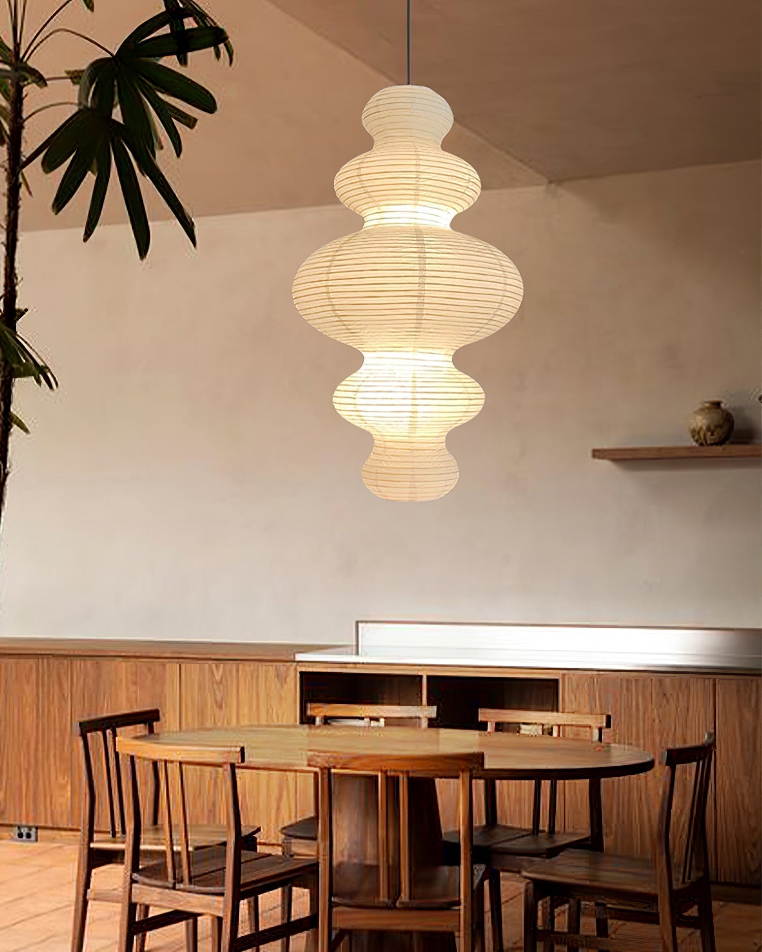 Lythaaris Lampe Pendante Art Naturel Bambou Swag - Neutralighting