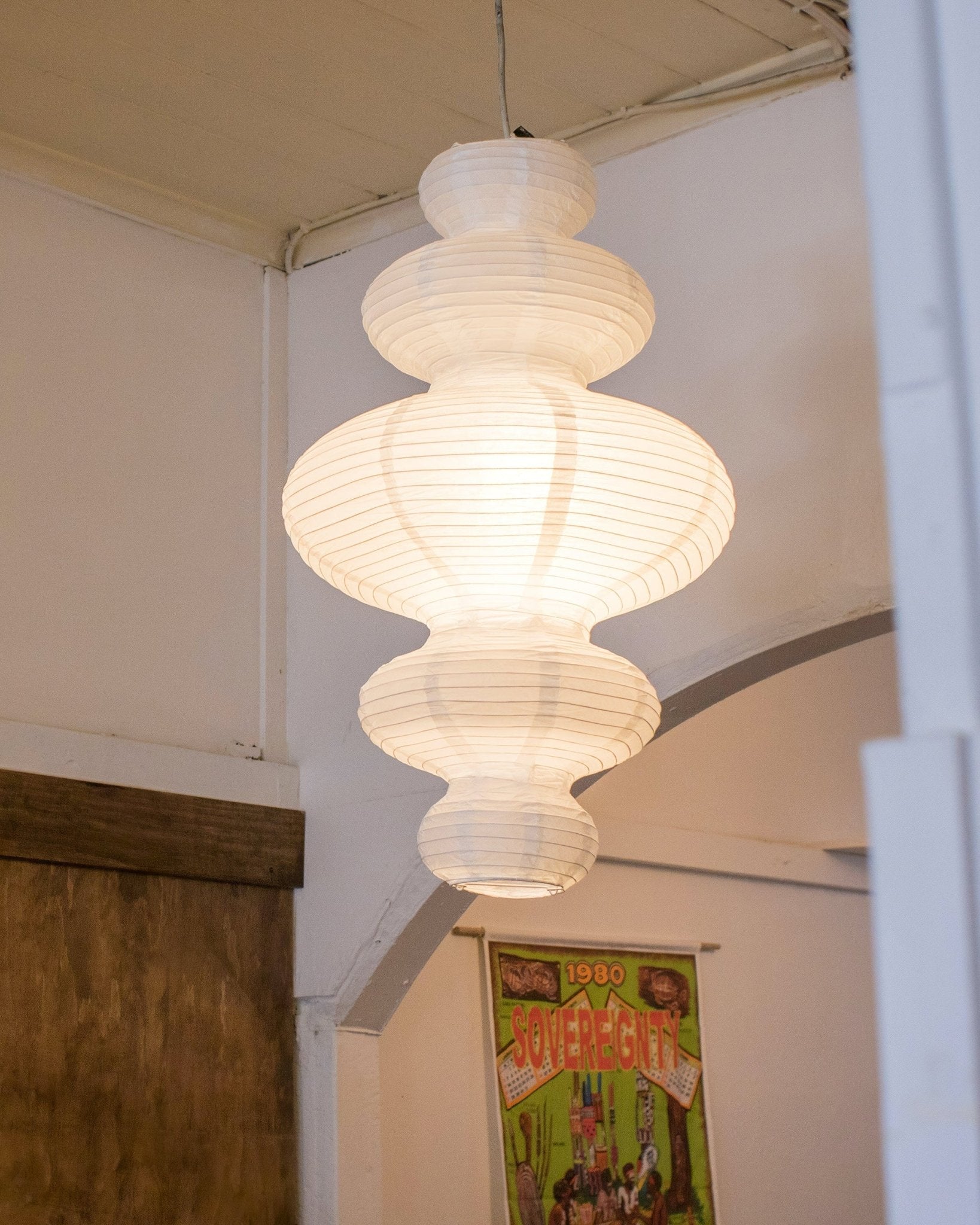 Lythaaris Lampe Pendante Art Naturel Bambou Swag - Neutralighting