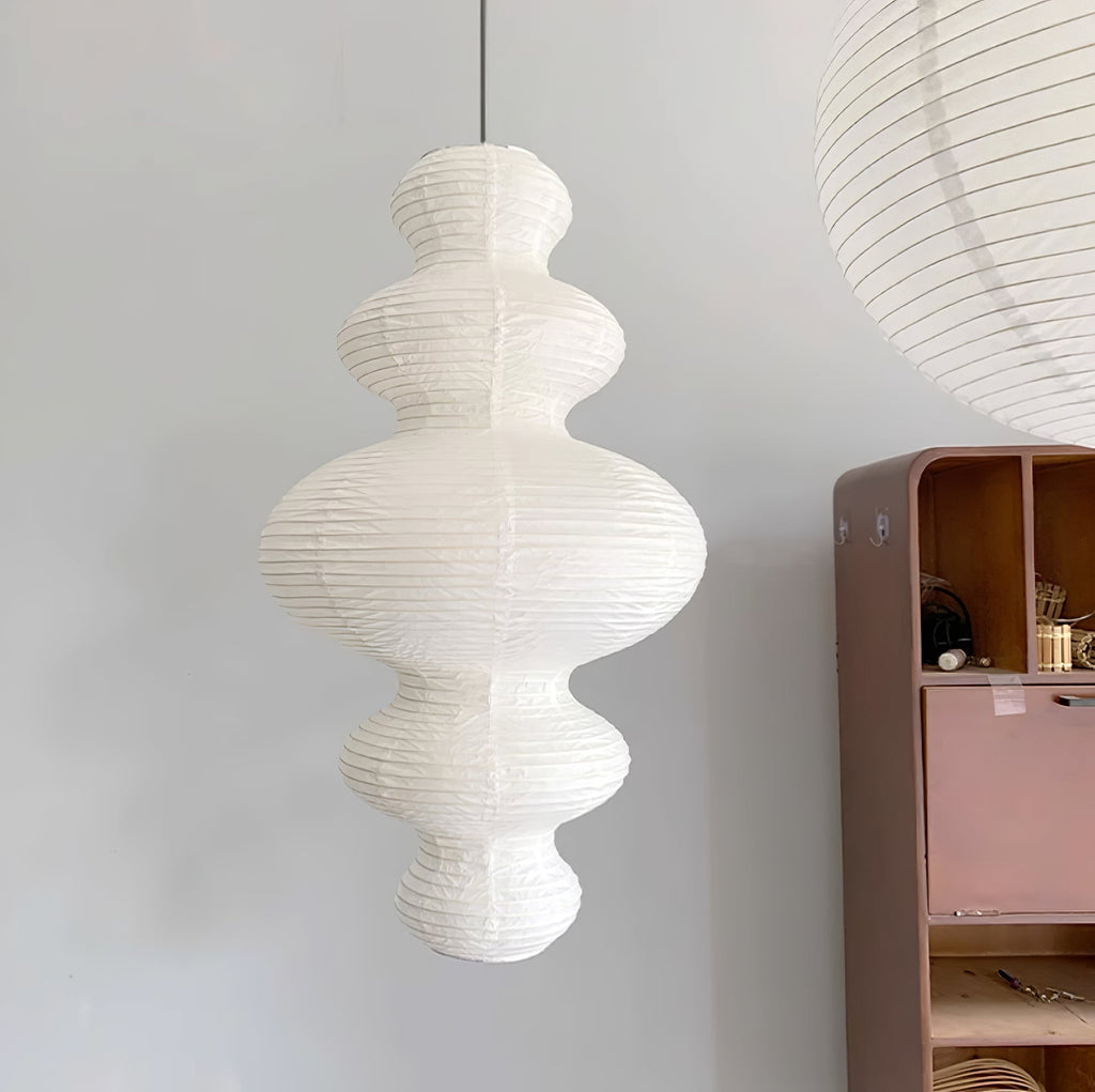 Lythaaris Lampe Pendante Art Naturel Bambou Swag - Neutralighting