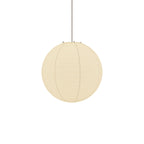Solara Suspension Bambou Papier Washi Ronde - Neutralighting