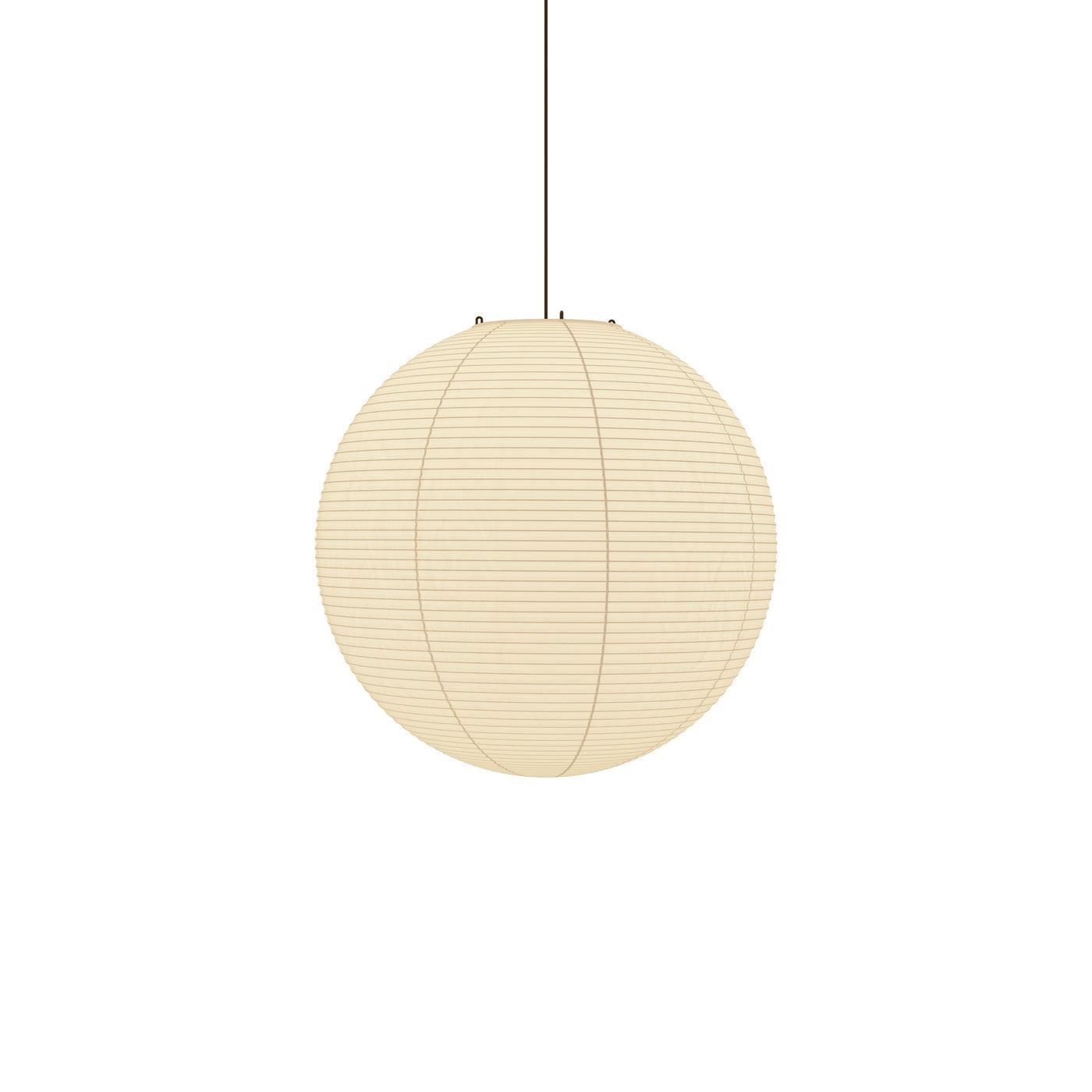 Solara Suspension Bambou Papier Washi Ronde - Neutralighting