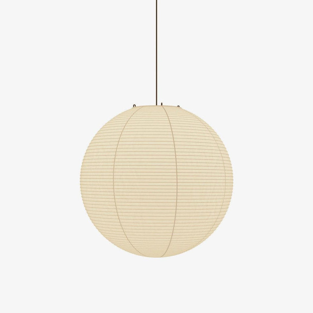 Solara Suspension Bambou Papier Washi Ronde - Neutralighting