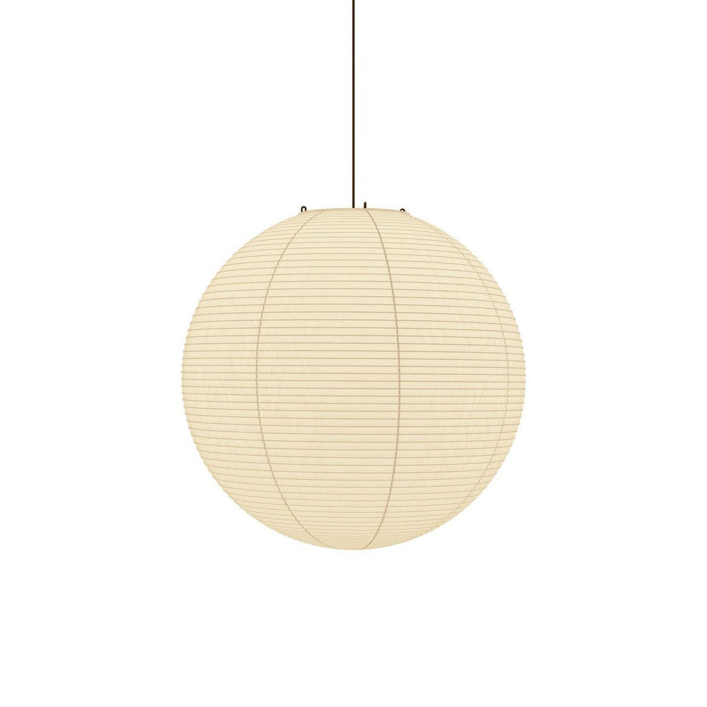 Solara Suspension Bambou Papier Washi Ronde - Neutralighting