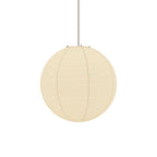 Solara Suspension Bambou Papier Washi Ronde - Neutralighting