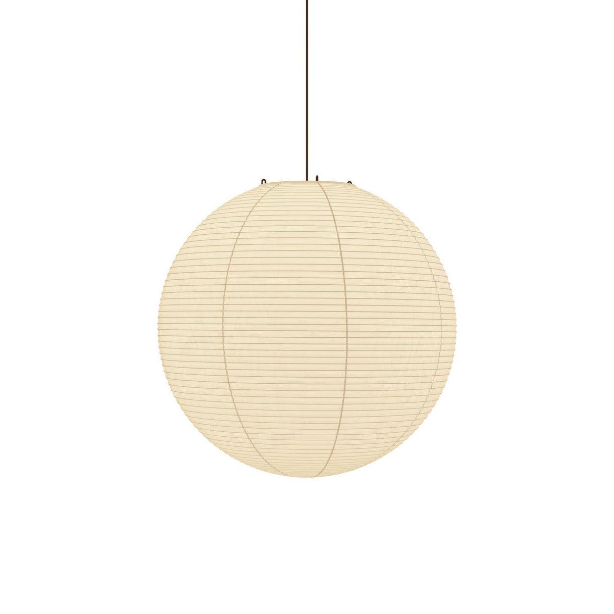 Solara Suspension Bambou Papier Washi Ronde - Neutralighting