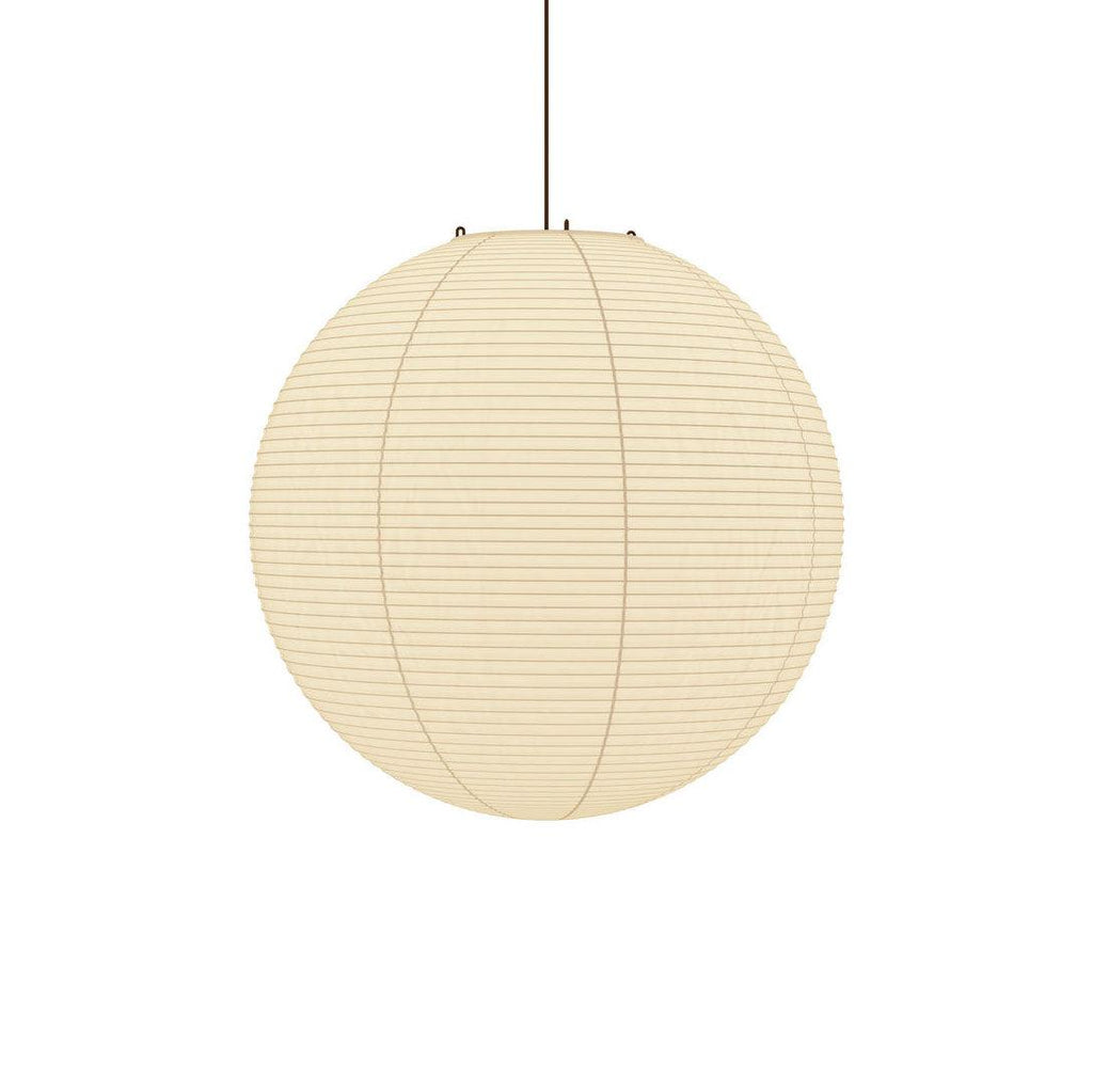 Solara Suspension Bambou Papier Washi Ronde - Neutralighting