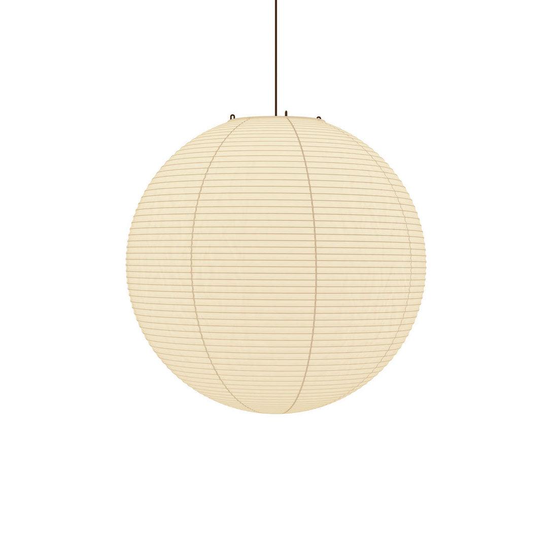 Solara Suspension Bambou Papier Washi Ronde - Neutralighting