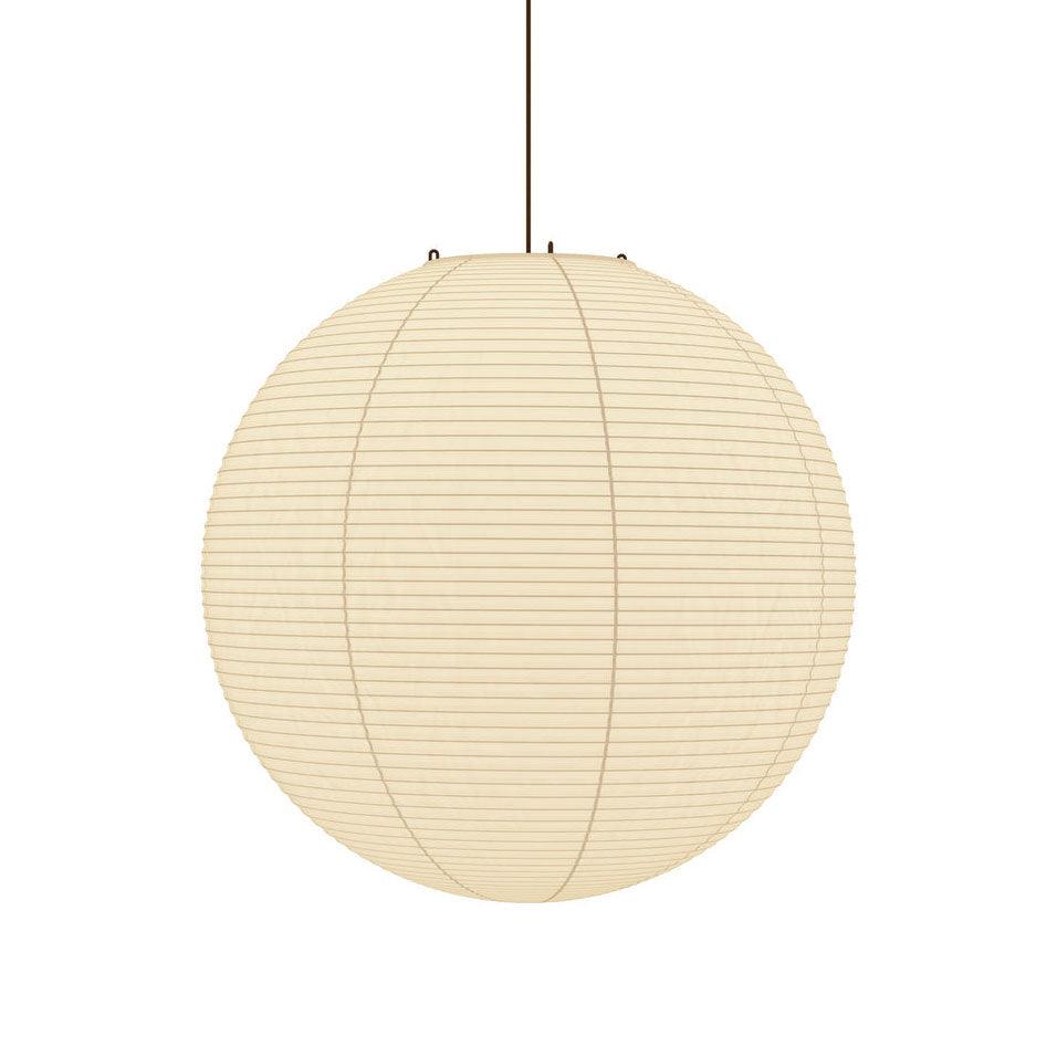Solara Suspension Bambou Papier Washi Ronde - Neutralighting