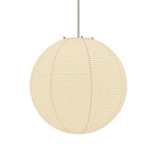 Solara Suspension Bambou Papier Washi Ronde - Neutralighting