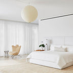 Solara Suspension Bambou Papier Washi Ronde - Neutralighting