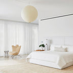 Solara Suspension Bambou Papier Washi Ronde - Neutralighting