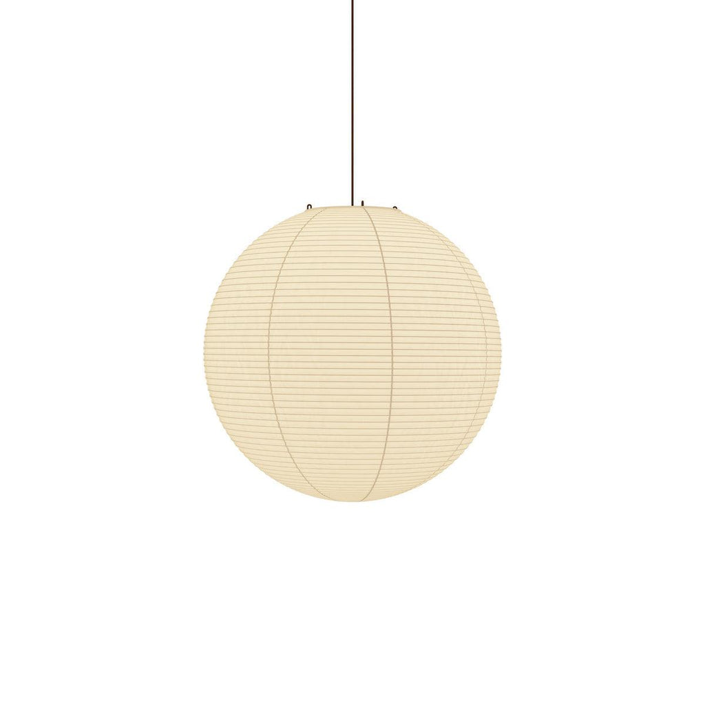 Solara Suspension Bambou Papier Washi Ronde - Neutralighting