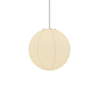 Solara Suspension Bambou Papier Washi Ronde - Neutralighting