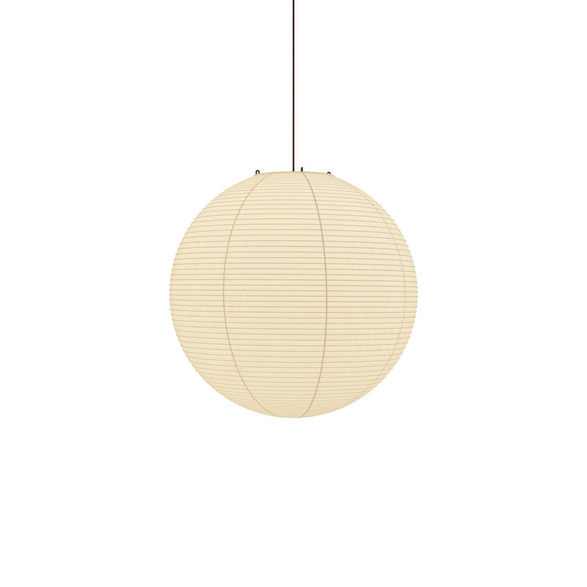 Solara Suspension Bambou Papier Washi Ronde - Neutralighting