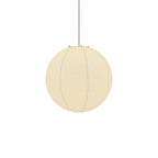 Solara Suspension Bambou Papier Washi Ronde - Neutralighting