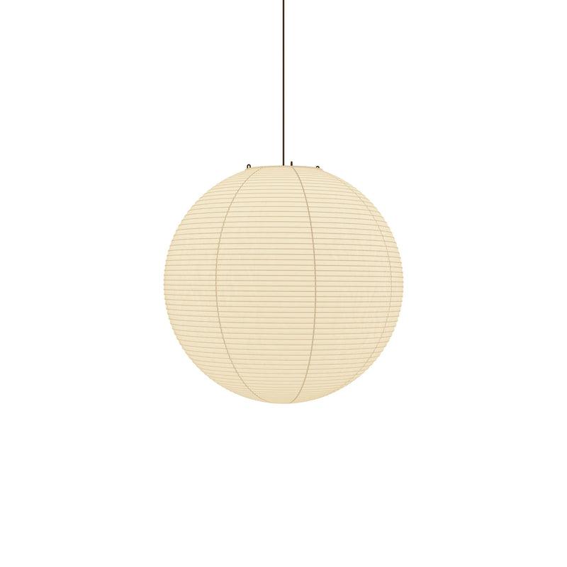 Solara Suspension Bambou Papier Washi Ronde - Neutralighting