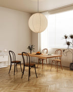 Solara Suspension Bambou Papier Washi Ronde - Neutralighting
