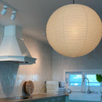 Solara Suspension Bambou Papier Washi Ronde - Neutralighting