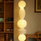 Nami Suspension lanterne en papier style wabi-sabi - Neutralighting