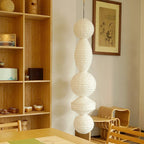 Nami Suspension lanterne en papier style wabi-sabi - Neutralighting