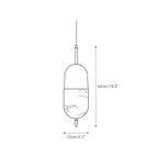 Himinuvye Suspension Laiton Bolus Minimaliste - Neutralighting
